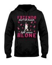 Border Collie 2-CS3126-Friends Hooded Sweatshirt tile
