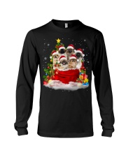 Pekingese-Christmas-V12 Long Sleeve Tee tile