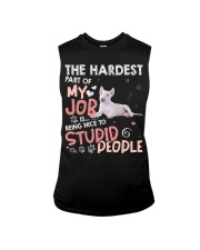 Bull Terrier-CS3135-The Hardest Sleeveless Tee tile