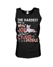 Bull Terrier-CS3135-The Hardest Unisex Tank tile