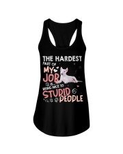 Bull Terrier-CS3135-The Hardest Ladies Flowy Tank tile