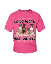 Boxer-CS882-Take Care Of Me Youth T-Shirt tile