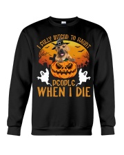 Boerboel-DN2288-I Fully Intend Crewneck Sweatshirt tile