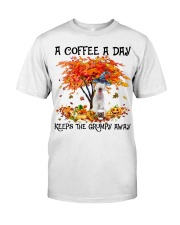 Bedlington Terrier -CS3366-Keeps The Grumpy Classic T-Shirt front