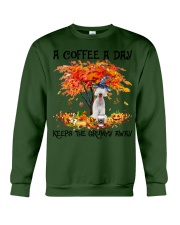 Bedlington Terrier -CS3366-Keeps The Grumpy Crewneck Sweatshirt tile
