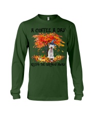 Bedlington Terrier -CS3366-Keeps The Grumpy Long Sleeve Tee tile