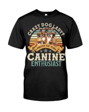 Boxer-CS2593-Crazy Dog Lady Premium Fit Mens Tee tile
