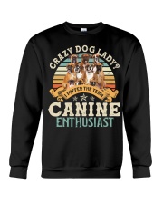 Boxer-CS2593-Crazy Dog Lady Crewneck Sweatshirt tile