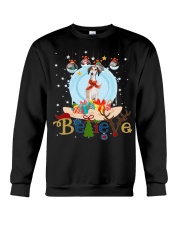 Saluki-CS4082-Believe-V2 Crewneck Sweatshirt tile