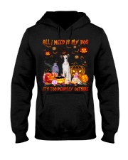 Saluki-CS3661-All I Need-V2 Hooded Sweatshirt tile