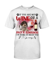 Lagotto Romagnolo-CS4110-To Need You Classic T-Shirt front