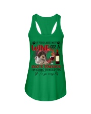 Lagotto Romagnolo-CS4110-To Need You Ladies Flowy Tank tile
