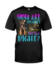 German Shepherd-CS3710-You All Realize Premium Fit Mens Tee tile
