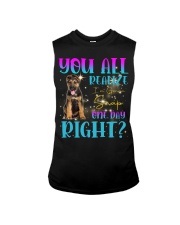 German Shepherd-CS3710-You All Realize Sleeveless Tee tile