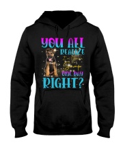German Shepherd-CS3710-You All Realize Hooded Sweatshirt tile