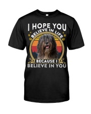 Bearded Collie-CS3105-I Hope You Classic T-Shirt front