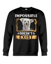 Chinese Crested-NT665-Impossible Crewneck Sweatshirt tile