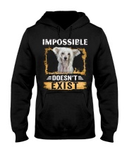 Chinese Crested-NT665-Impossible Hooded Sweatshirt tile