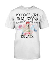Kuvasz-CS4029-My House Classic T-Shirt front
