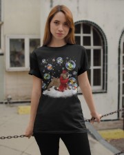 English Bulldog-DN2331-Christmas-V11 Classic T-Shirt apparel-classic-tshirt-lifestyle-19