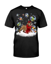 English Bulldog-DN2331-Christmas-V11 Premium Fit Mens Tee tile