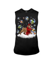 English Bulldog-DN2331-Christmas-V11 Sleeveless Tee tile