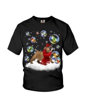 English Bulldog-DN2331-Christmas-V11 Youth T-Shirt tile