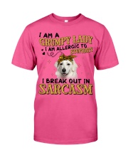 Kuvasz-CS2949-Grumpy Lady Classic T-Shirt tile