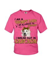 Kuvasz-CS2949-Grumpy Lady Youth T-Shirt tile