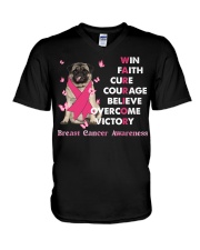 Pug-CS3077-Victory V-Neck T-Shirt tile