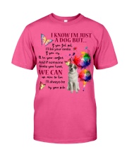 Great Pyrenees-CS3132-I'm Just A Dog Classic T-Shirt tile