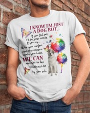 Great Pyrenees-CS3132-I'm Just A Dog Classic T-Shirt apparel-classic-tshirt-lifestyle-26