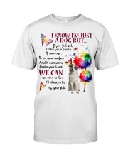 Great Pyrenees-CS3132-I'm Just A Dog Classic T-Shirt front