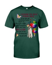 Great Pyrenees-CS3132-I'm Just A Dog Premium Fit Mens Tee tile
