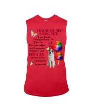 Great Pyrenees-CS3132-I'm Just A Dog Sleeveless Tee tile