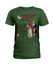 Great Pyrenees-CS3132-I'm Just A Dog Ladies T-Shirt tile