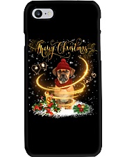 Puggle 2-CS3655-Mery Christmas Phone Case tile