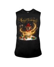 Puggle 2-CS3655-Mery Christmas Sleeveless Tee tile