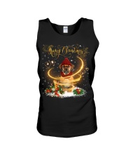 Puggle 2-CS3655-Mery Christmas Unisex Tank tile