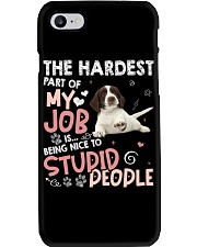 English Springer Spaniel-CS3135-The Hardest Phone Case tile