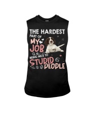 English Springer Spaniel-CS3135-The Hardest Sleeveless Tee tile