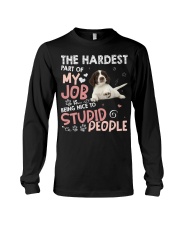 English Springer Spaniel-CS3135-The Hardest Long Sleeve Tee tile
