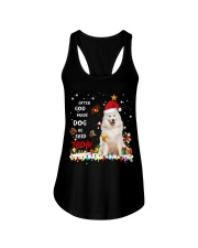 Samoyed-DN2247-He Said Tada Ladies Flowy Tank tile