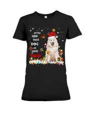 Samoyed-DN2247-He Said Tada Premium Fit Ladies Tee tile