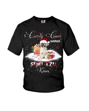 Shih Tzu-DN2249-Candy Cane Youth T-Shirt tile