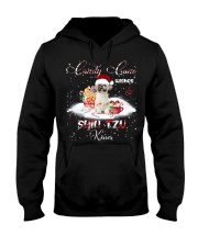 Shih Tzu-DN2249-Candy Cane Hooded Sweatshirt tile