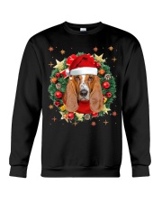 Bassethound-Head-CS3788-Christmas-V10 Crewneck Sweatshirt tile