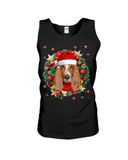 Bassethound-Head-CS3788-Christmas-V10 Unisex Tank tile