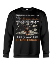 Miniature Pinscher-CS3957-Made Me Smile-V2 Crewneck Sweatshirt tile