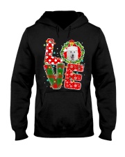 Berger Blanc Suisse-CS4089-Love Christmas-V3 Hooded Sweatshirt tile